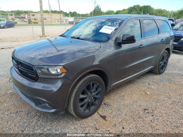 1C4RDHAG3JC143238 Dodge Durango Sxt Rwd