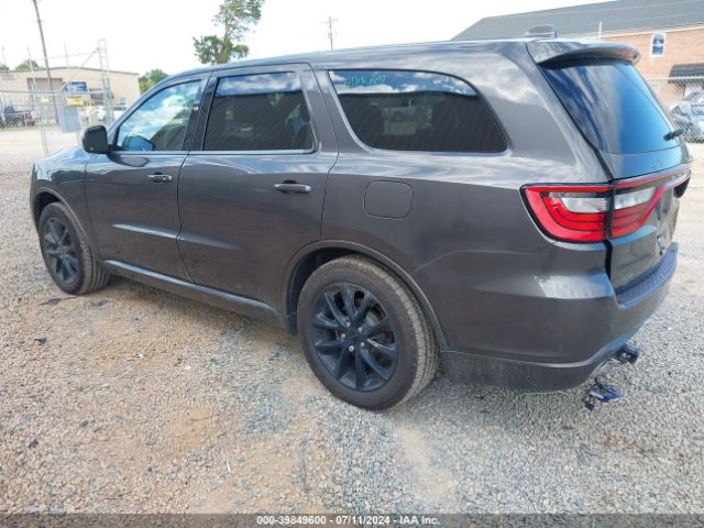 1C4RDHAG3JC143238 Dodge Durango Sxt Rwd