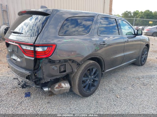 1C4RDHAG3JC143238 Dodge Durango Sxt Rwd