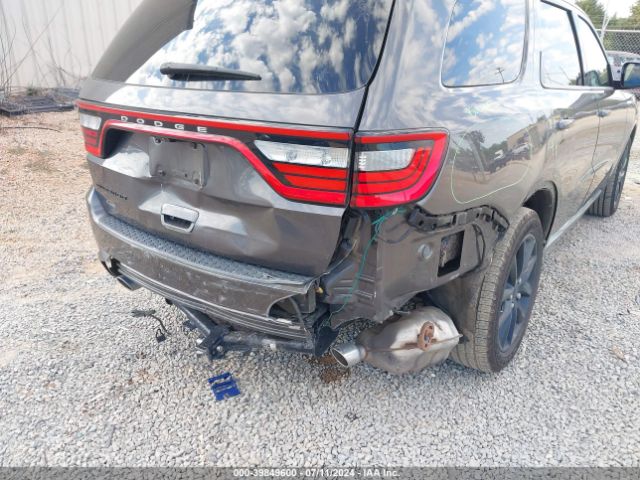 1C4RDHAG3JC143238 Dodge Durango Sxt Rwd