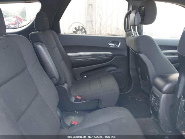 1C4RDHAG3JC143238 Dodge Durango Sxt Rwd