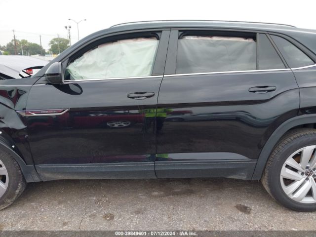 1V2JC2CA0MC209267 Volkswagen Atlas Cross Sport 2.0t Se W/technology