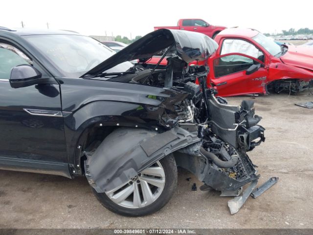 1V2JC2CA0MC209267 Volkswagen Atlas Cross Sport 2.0t Se W/technology