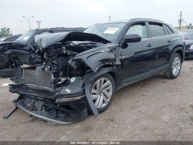1V2JC2CA0MC209267 Volkswagen Atlas Cross Sport 2.0t Se W/technology