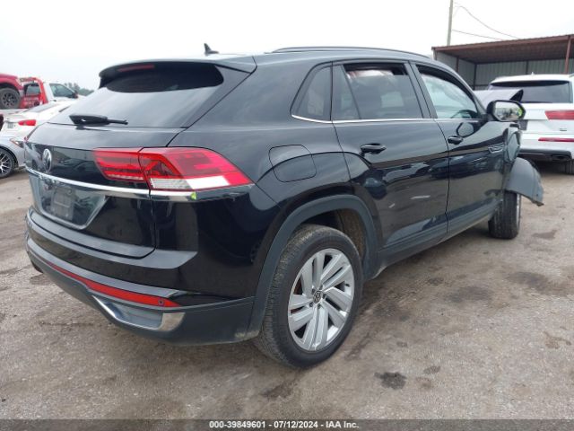 1V2JC2CA0MC209267 Volkswagen Atlas Cross Sport 2.0t Se W/technology