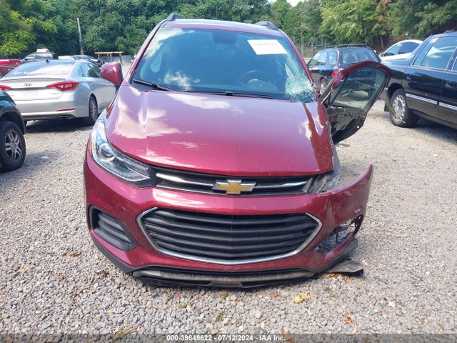 Chevrolet Trax Awd Lt 2021 KL7CJPSM2MB374085 Image 12