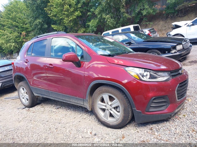 Chevrolet Trax Awd Lt 2021 KL7CJPSM2MB374085 Image 13