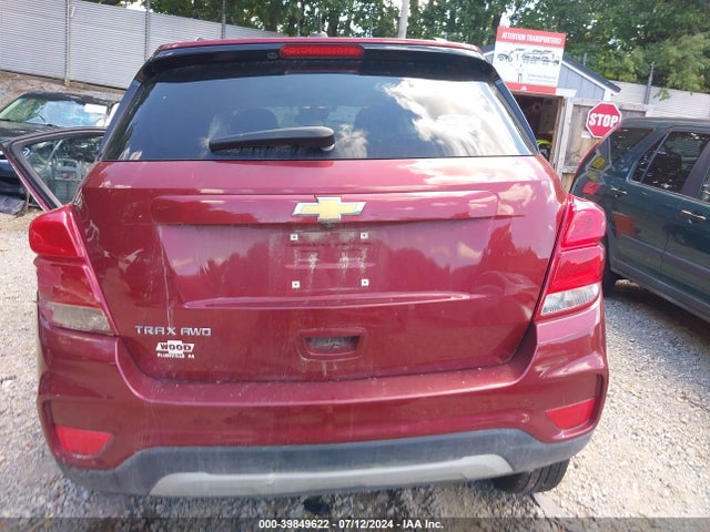 Chevrolet Trax Awd Lt 2021 KL7CJPSM2MB374085 Image 16