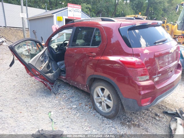 Chevrolet Trax Awd Lt 2021 KL7CJPSM2MB374085 Image 3
