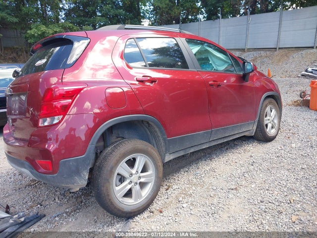 Chevrolet Trax Awd Lt 2021 KL7CJPSM2MB374085 Image 4
