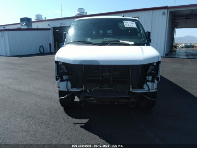 1GTW7AFG0L1182054 GMC Savana Cargo Rwd 2500 Regular Wheelbase Work Van