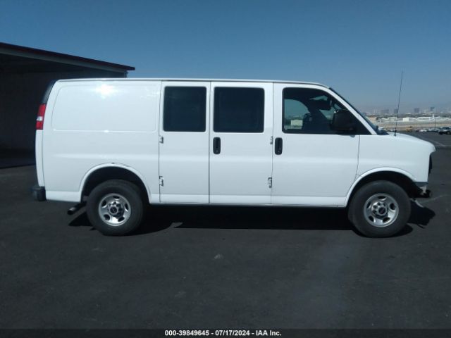 1GTW7AFG0L1182054 GMC Savana Cargo Rwd 2500 Regular Wheelbase Work Van
