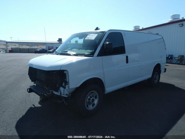 1GTW7AFG0L1182054 GMC Savana Cargo Rwd 2500 Regular Wheelbase Work Van
