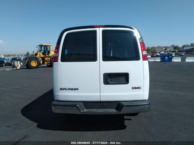 1GTW7AFG0L1182054 GMC Savana Cargo Rwd 2500 Regular Wheelbase Work Van