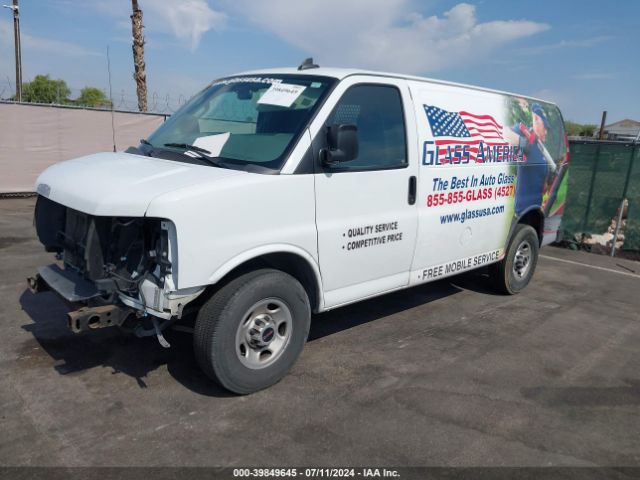 1GTW7AFG0L1182054 GMC Savana Cargo Rwd 2500 Regular Wheelbase Work Van