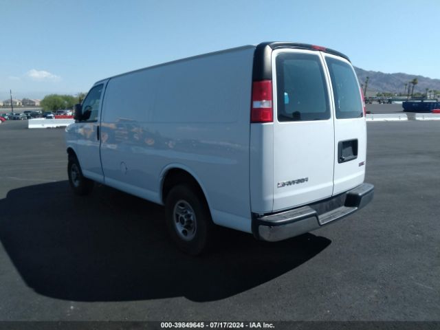 1GTW7AFG0L1182054 GMC Savana Cargo Rwd 2500 Regular Wheelbase Work Van