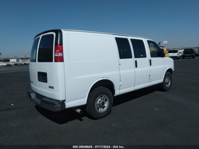 1GTW7AFG0L1182054 GMC Savana Cargo Rwd 2500 Regular Wheelbase Work Van