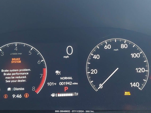 Honda Cr-v Ex-l 2wd 2024 5J6RS3H76RL004113 Image 16