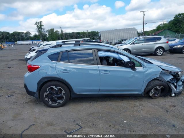 JF2GTHMC4M8249161 Subaru Crosstrek Limited