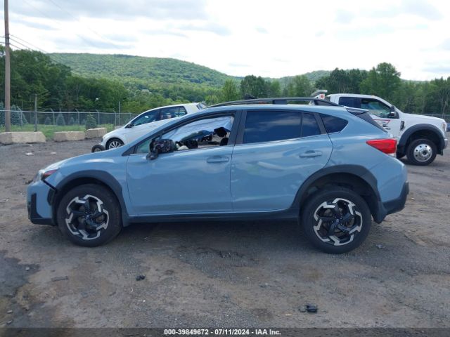 JF2GTHMC4M8249161 Subaru Crosstrek Limited
