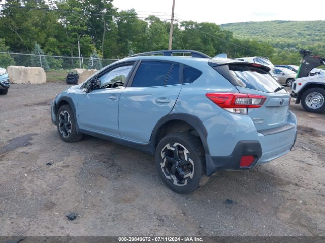 JF2GTHMC4M8249161 Subaru Crosstrek Limited