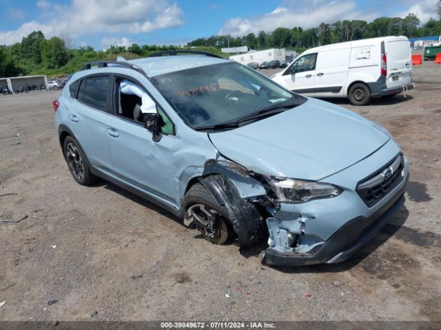JF2GTHMC4M8249161 Subaru Crosstrek Limited