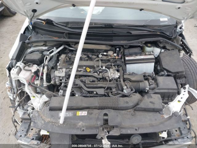 JTDS4MCE0MJ074353 Toyota COROLLA SE
