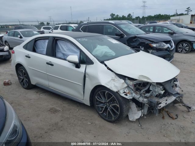 JTDS4MCE0MJ074353 Toyota COROLLA SE