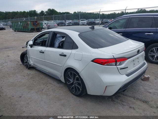 JTDS4MCE0MJ074353 Toyota COROLLA SE