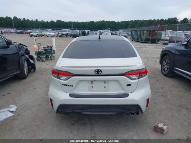 JTDS4MCE0MJ074353 Toyota COROLLA SE