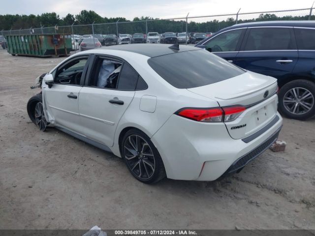JTDS4MCE0MJ074353 Toyota COROLLA SE