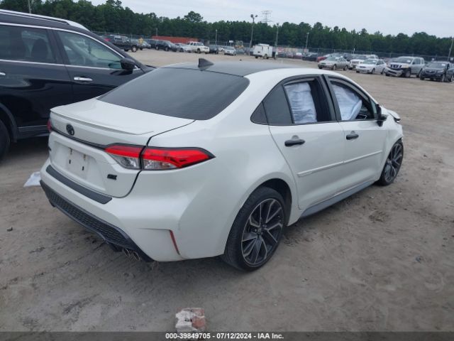 JTDS4MCE0MJ074353 Toyota COROLLA SE