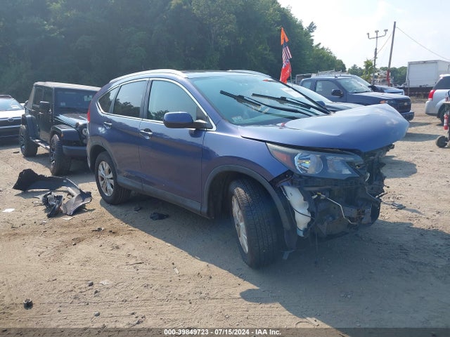Honda Cr-v Ex-l 2014 2HKRM4H79EH678020 Image 1