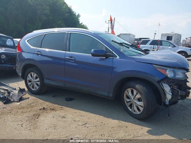 Honda Cr-v Ex-l 2014 2HKRM4H79EH678020 Image 14