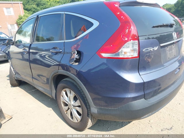 Honda Cr-v Ex-l 2014 2HKRM4H79EH678020 Image 3