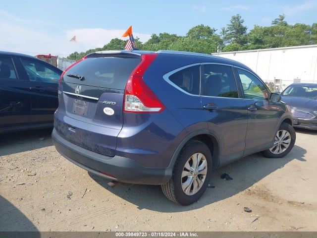 Honda Cr-v Ex-l 2014 2HKRM4H79EH678020 Image 4