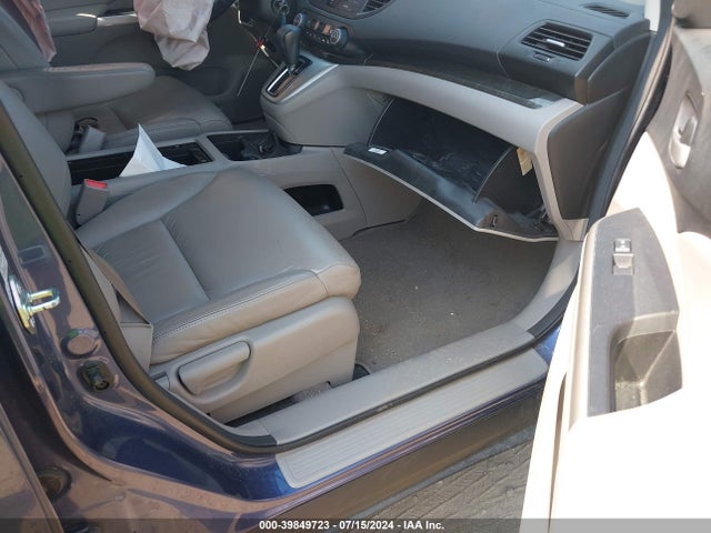 Honda Cr-v Ex-l 2014 2HKRM4H79EH678020 Image 5