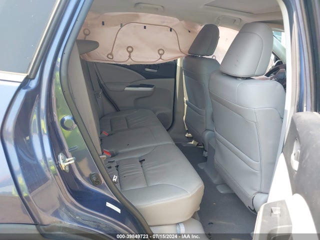 Honda Cr-v Ex-l 2014 2HKRM4H79EH678020 Image 8