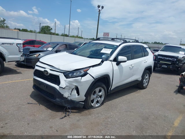 Toyota Rav4 Xle 2019 2T3W1RFV6KW007256 Image 2