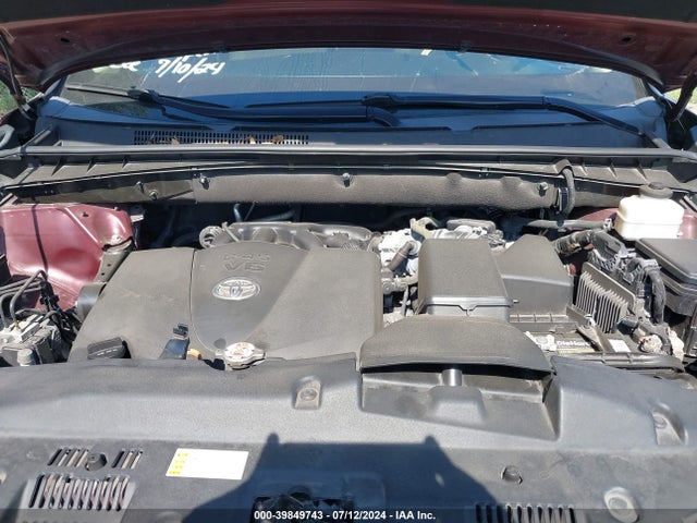 Toyota Highlander Le Plus 2019 5TDZZRFH0KS348041 Image 10