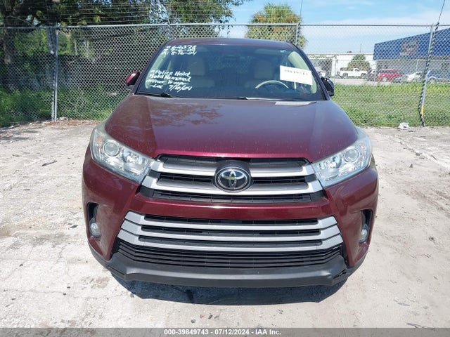 Toyota Highlander Le Plus 2019 5TDZZRFH0KS348041 Image 12