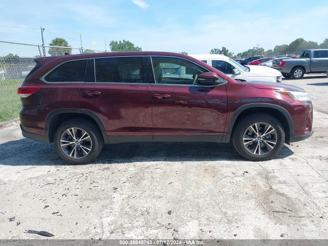 Toyota Highlander Le Plus 2019 5TDZZRFH0KS348041 Image 13