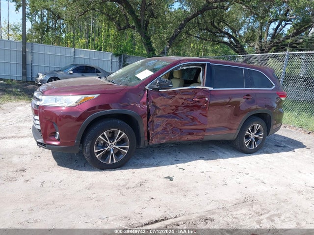 Toyota Highlander Le Plus 2019 5TDZZRFH0KS348041 Image 14