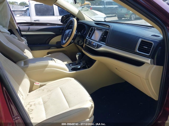 Toyota Highlander Le Plus 2019 5TDZZRFH0KS348041 Image 5