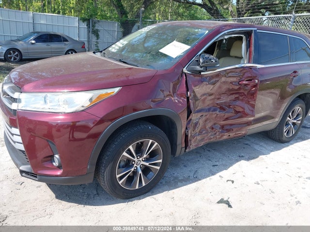 Toyota Highlander Le Plus 2019 5TDZZRFH0KS348041 Image 6
