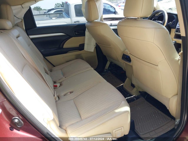 Toyota Highlander Le Plus 2019 5TDZZRFH0KS348041 Image 8