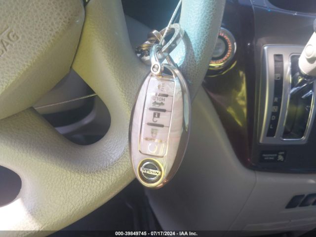 JN8AE2KP7F9120317 Nissan QUEST S