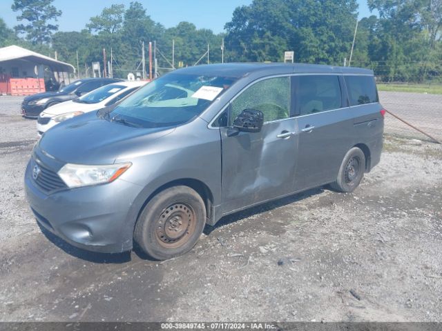 JN8AE2KP7F9120317 Nissan QUEST S