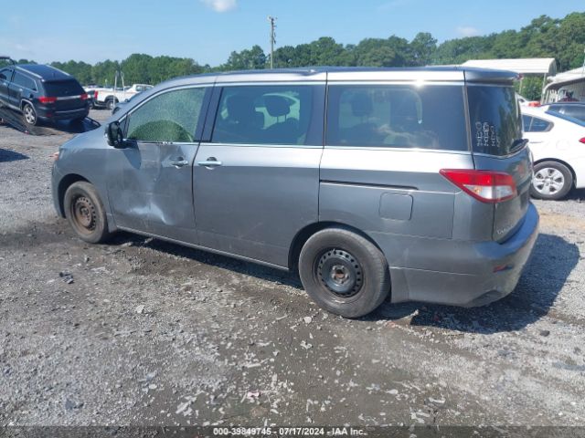 JN8AE2KP7F9120317 Nissan QUEST S