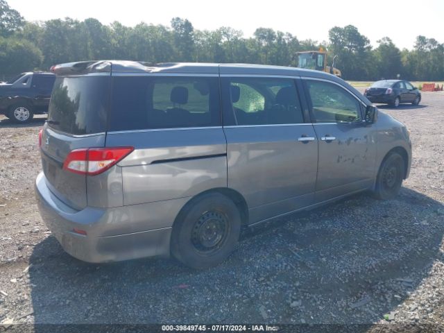 JN8AE2KP7F9120317 Nissan QUEST S